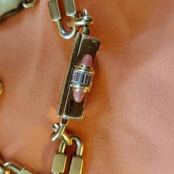 Louis Vuitton Goldtone Bracelet - Picture 3 of 8